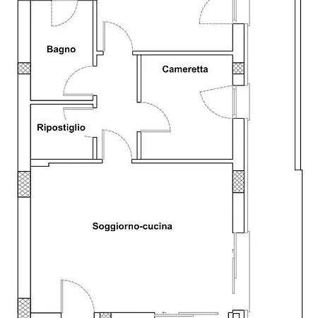 Ferrari Ponente Appartement