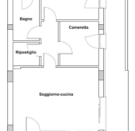 Ferrari Ponente Appartement